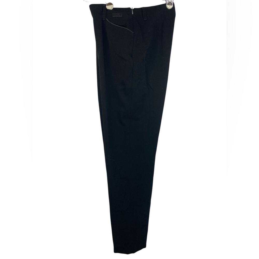 Lauren Ralph Lauren Black Wool Blend Dress Pants Women’s Size 8
